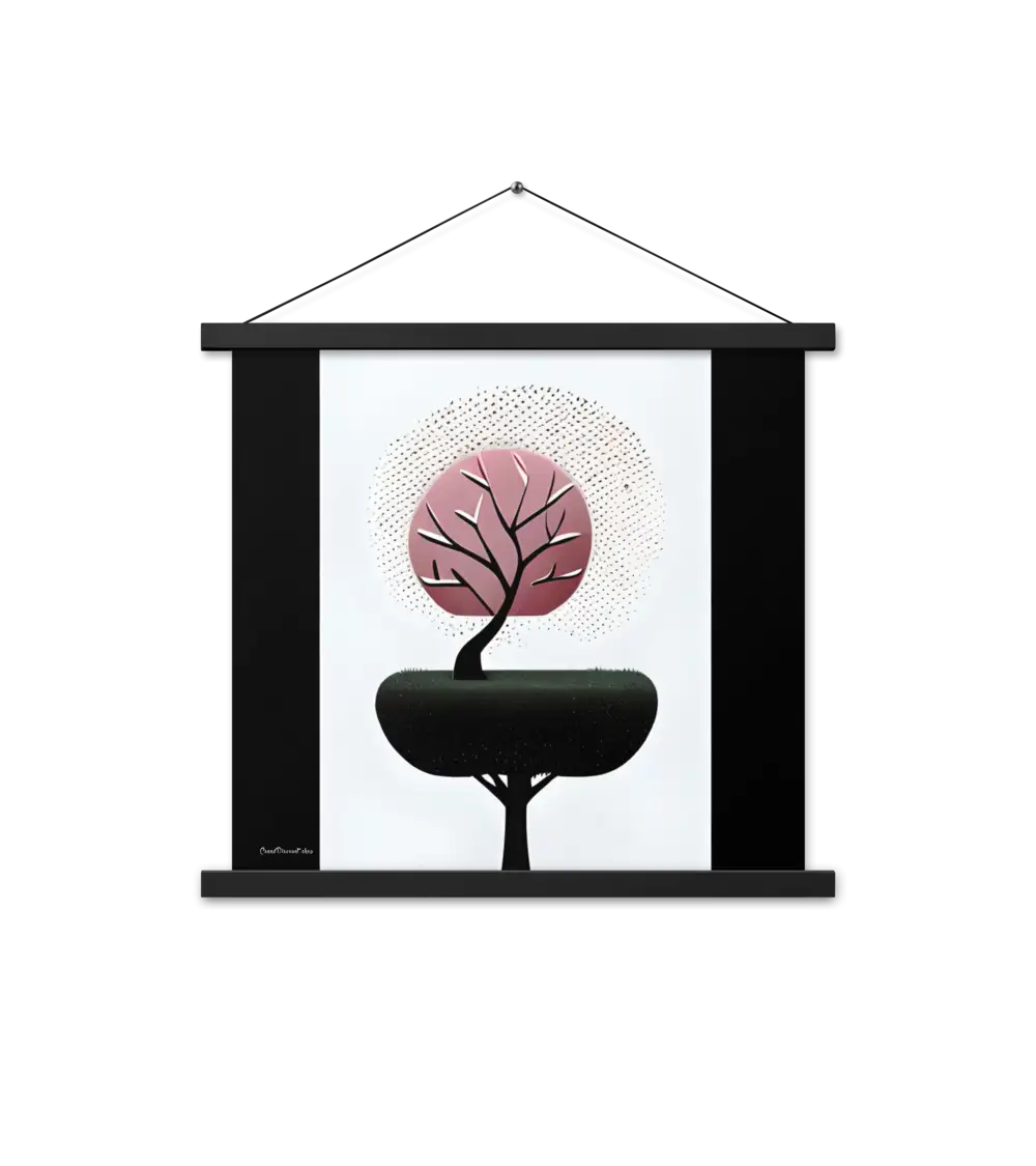 02 MONO TREE Bar Poster