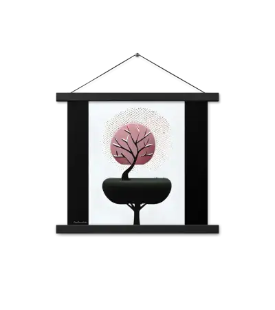 02 MONO TREE Bar Poster