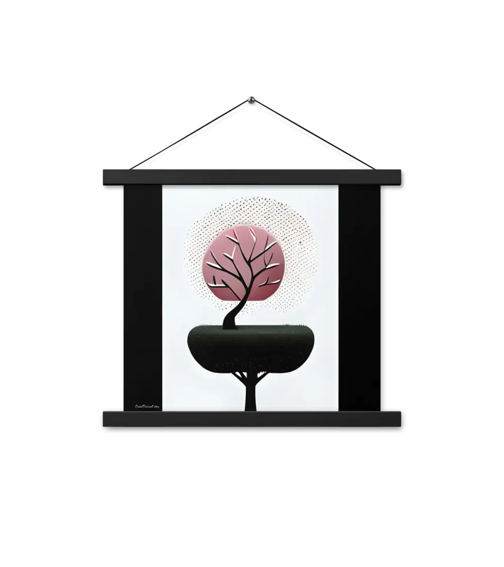 02 MONO TREE Bar Poster