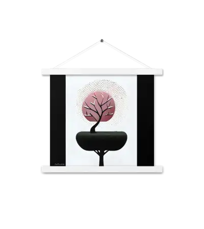 02 MONO TREE Bar Poster