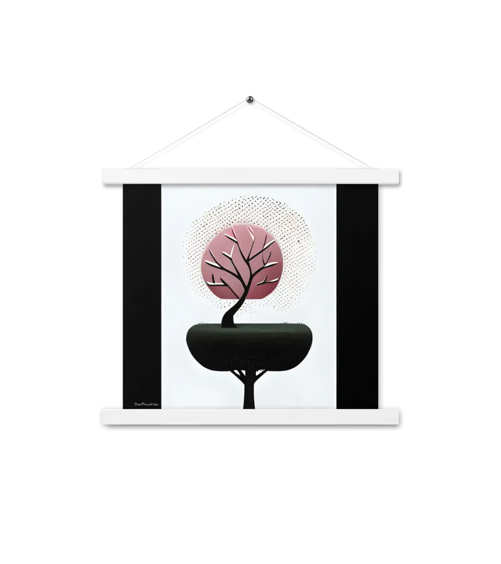 02 MONO TREE Bar Poster