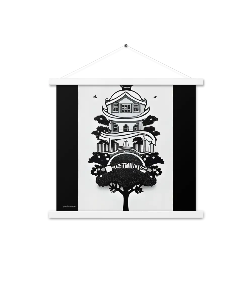 03 MONO TREE Bar Poster