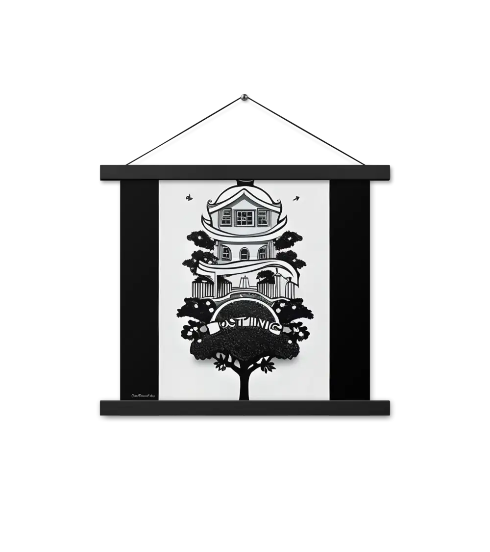 03 MONO TREE Bar Poster