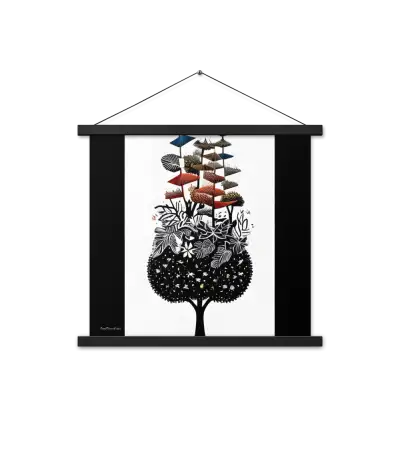 04 MONO TREE Bar Poster