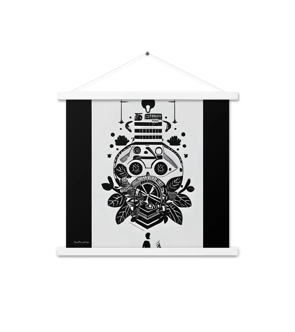 05 MONO TREE Bar Poster