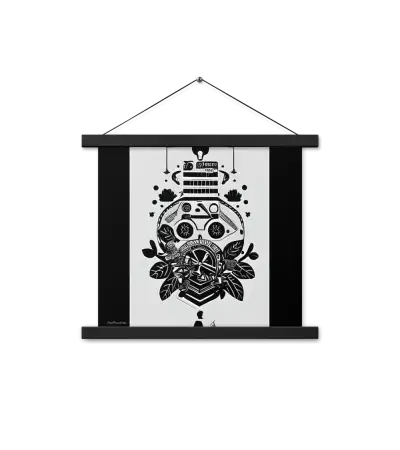 05 MONO TREE Bar Poster