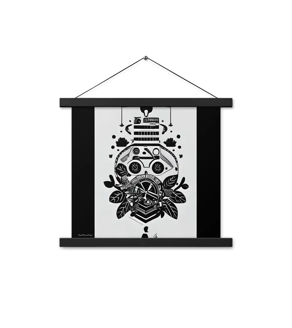 05 MONO TREE Bar Poster