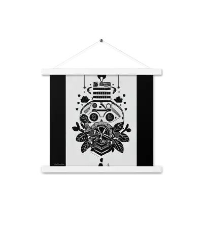 05 MONO TREE Bar Poster