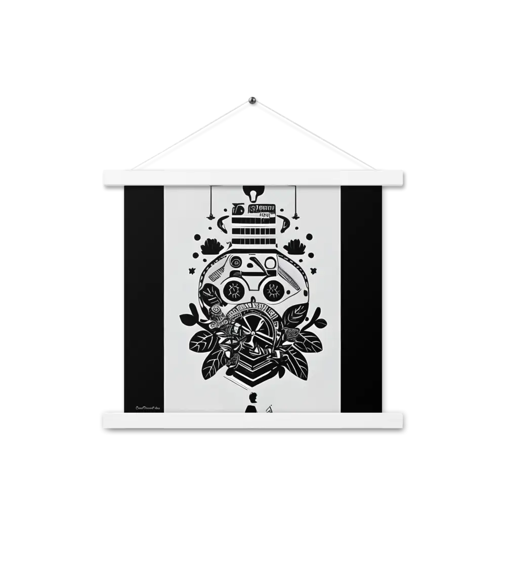 05 MONO TREE Bar Poster