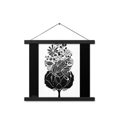 01 MONO TREE Bar Poster