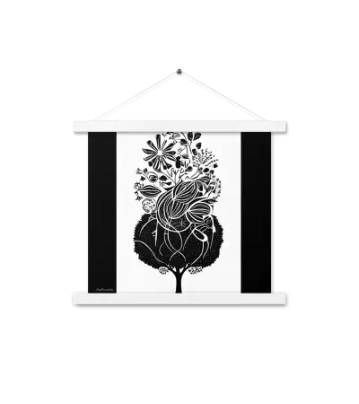 01 MONO TREE Bar Poster