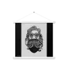 13 MONO SPACE HEAD Bar Poster