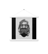 13 MONO SPACE HEAD Bar Poster
