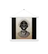 12 MONO SPACE HEAD Bar Poster
