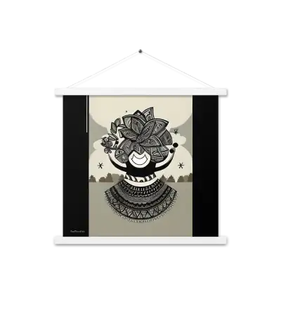 09 MONO SPACE HEAD Bar Poster