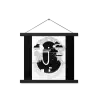 08 MONO SPACE HEAD Bar Poster