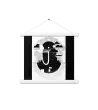 08 MONO SPACE HEAD Bar Poster