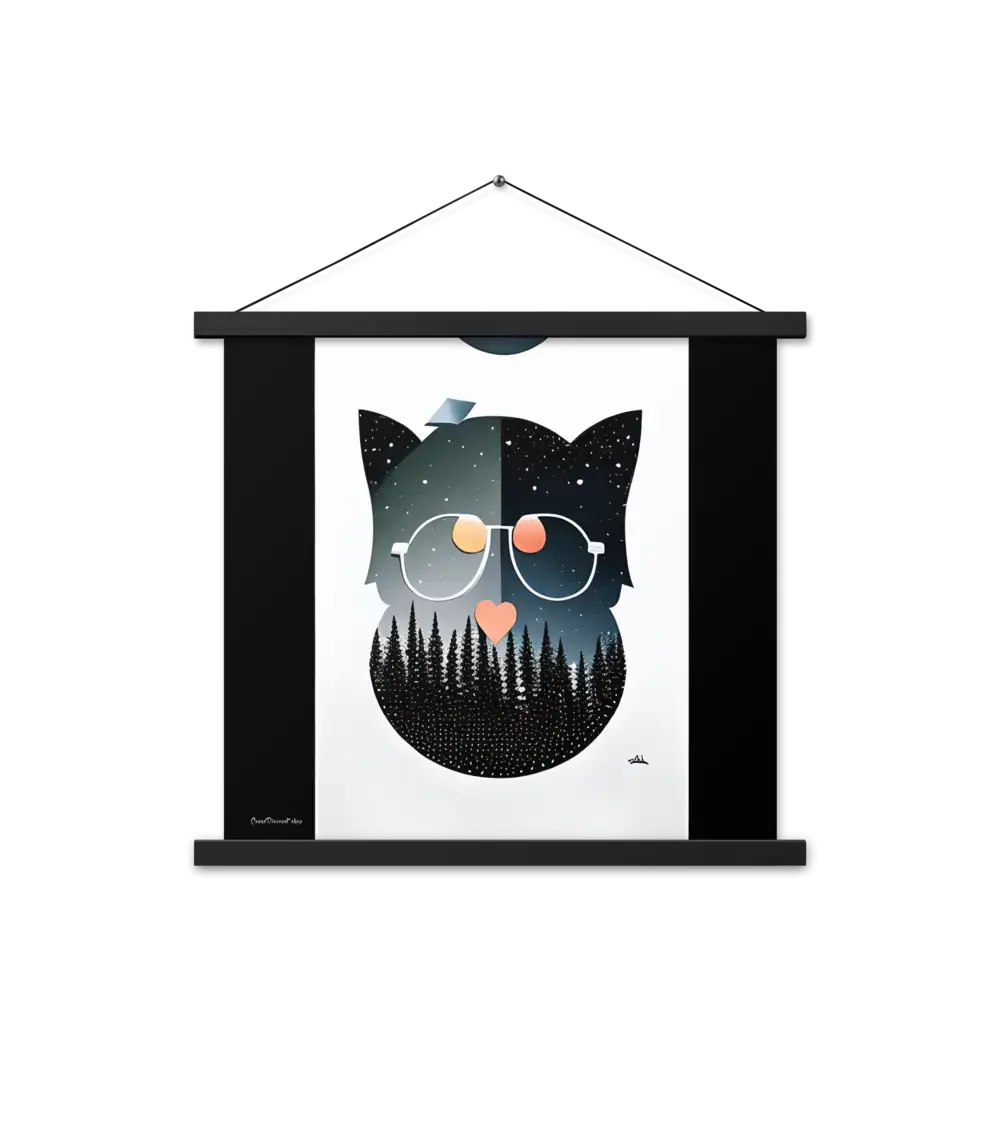 05 MONO SPACE HEAD Bar Poster