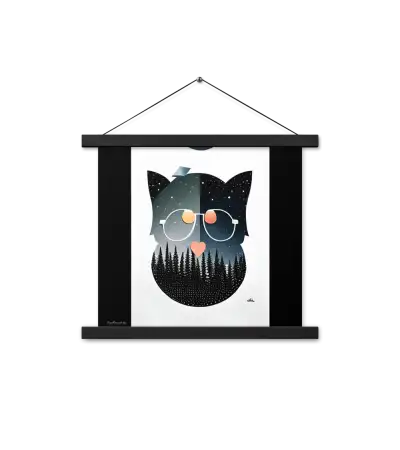 05 MONO SPACE HEAD Bar Poster
