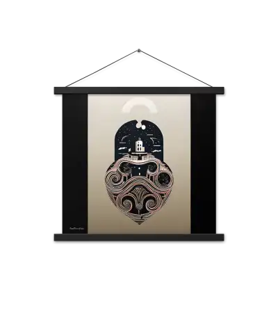 07 MONO SPACE HEAD Bar Poster