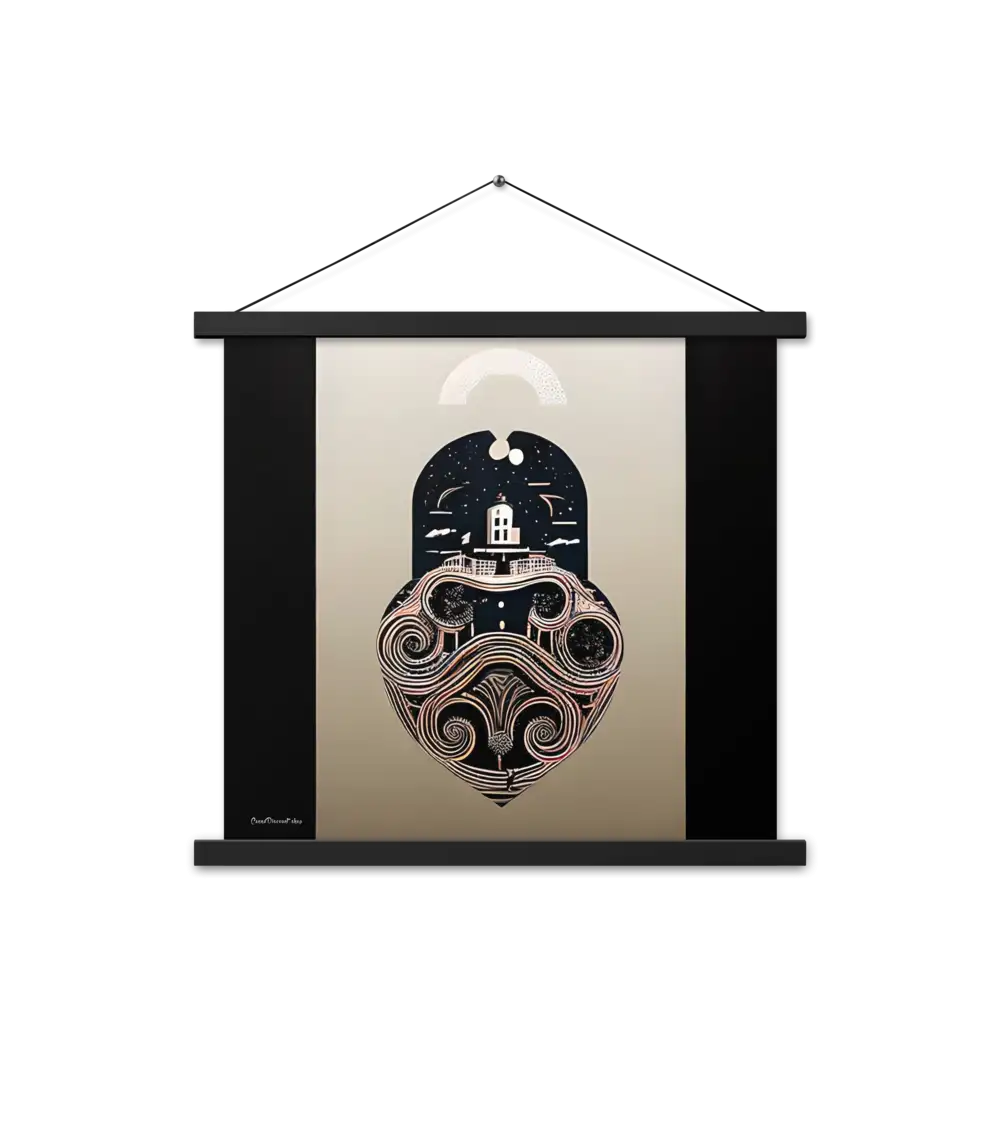 07 MONO SPACE HEAD Bar Poster