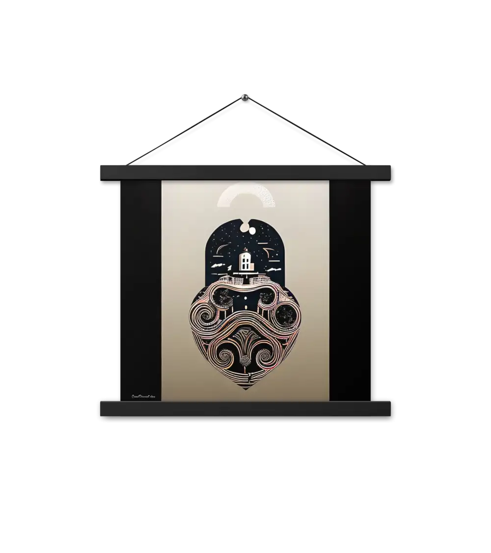 07 MONO SPACE HEAD Bar Poster