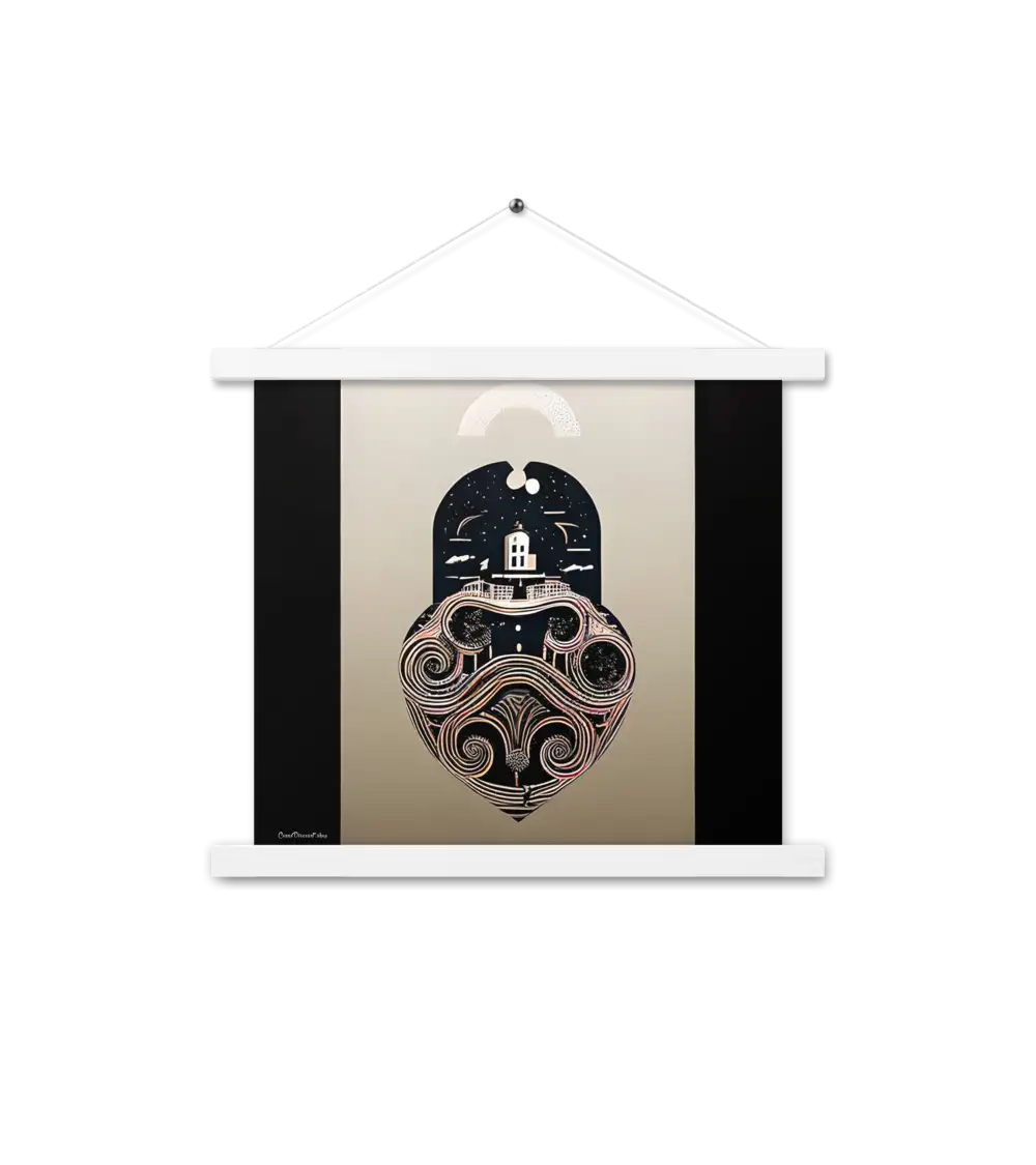 07 MONO SPACE HEAD Bar Poster