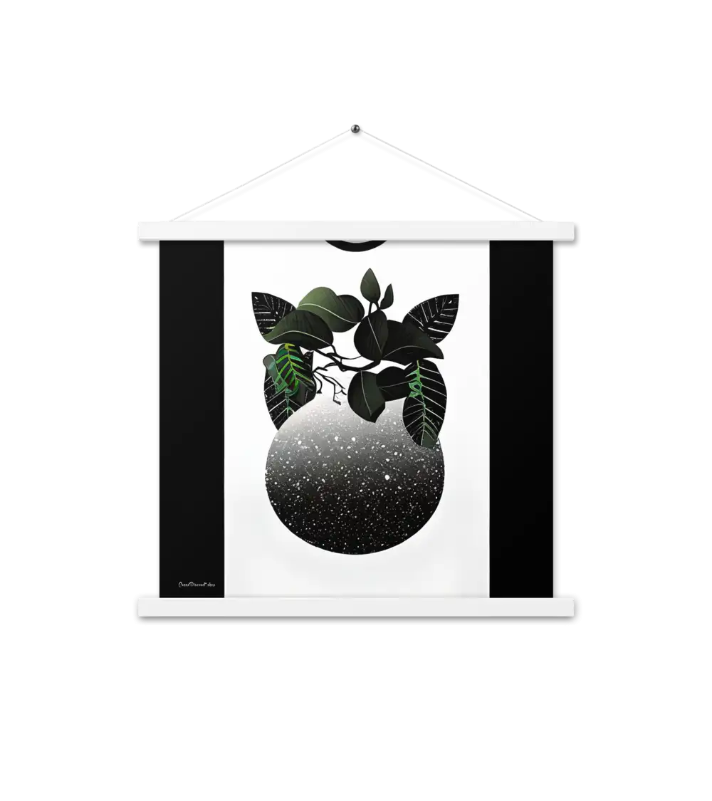 03 MONO SPACE HEAD Bar Poster