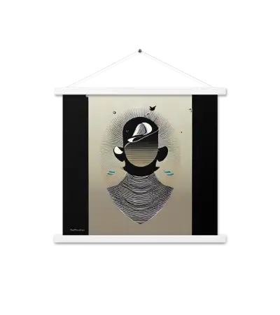 01 MONO SPACE HEAD Bar Poster