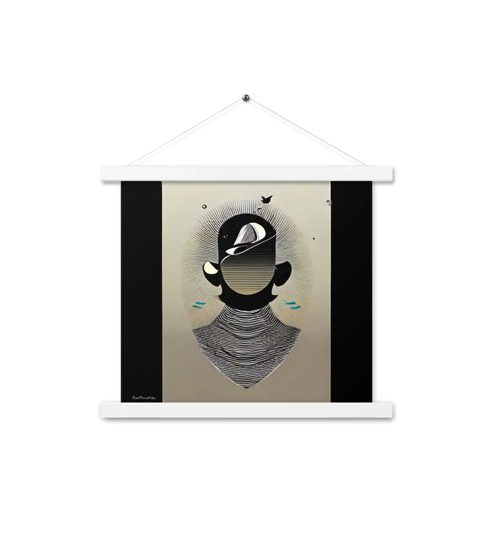 01 MONO SPACE HEAD Bar Poster