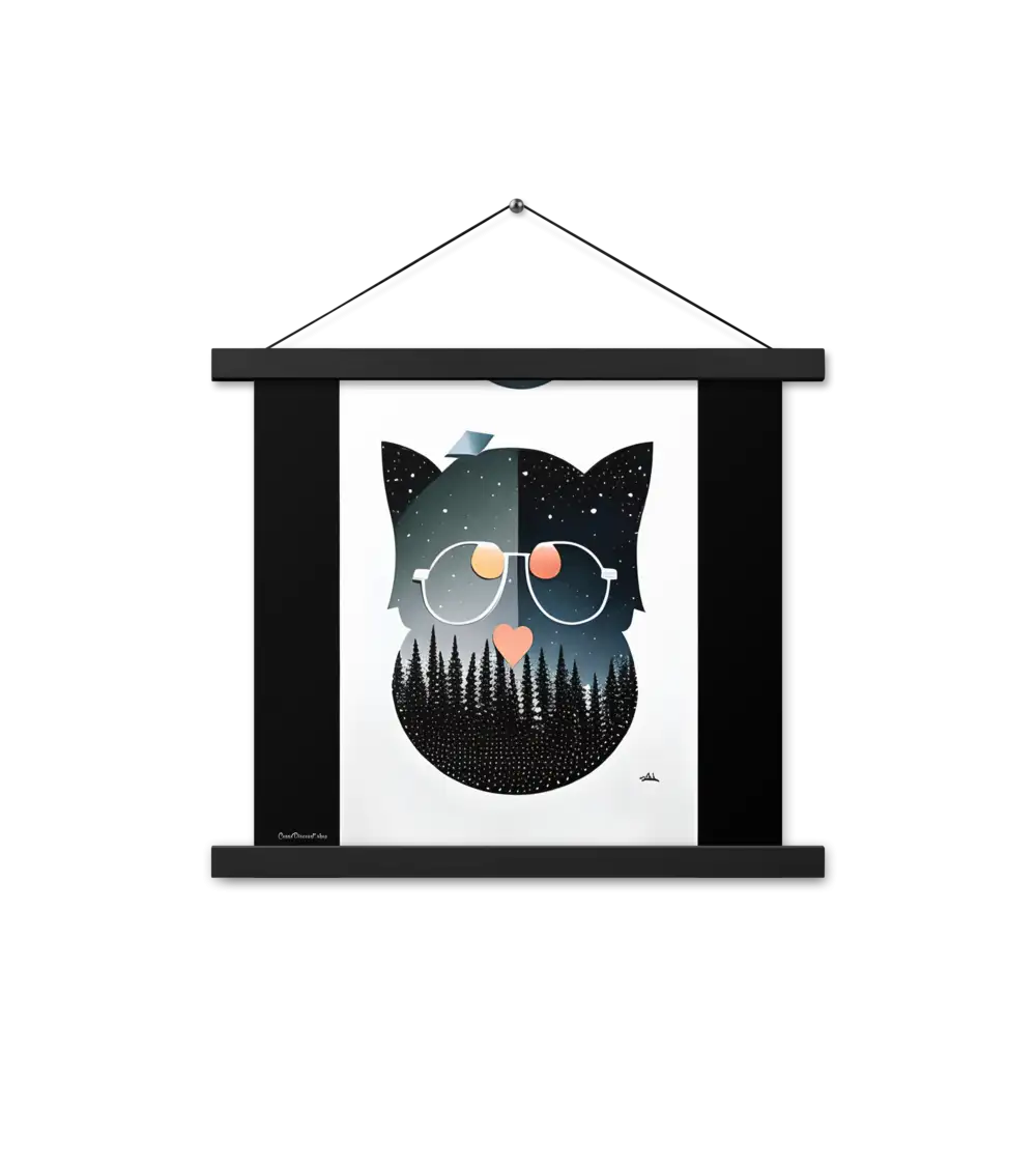 06 MONO SPACE HEAD Bar Poster