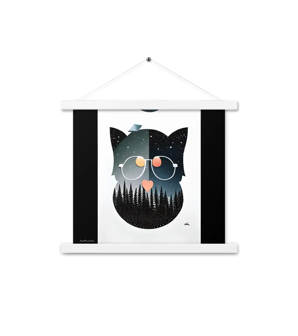 06 MONO SPACE HEAD Bar Poster