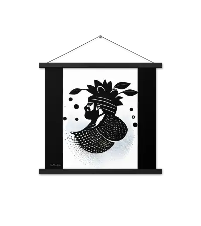 15 MONO HEAD Bar Poster