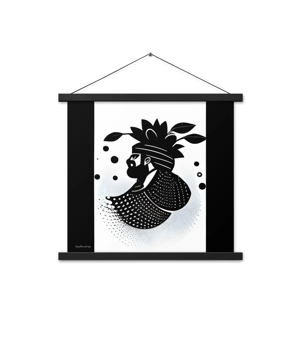 15 MONO HEAD Bar Poster