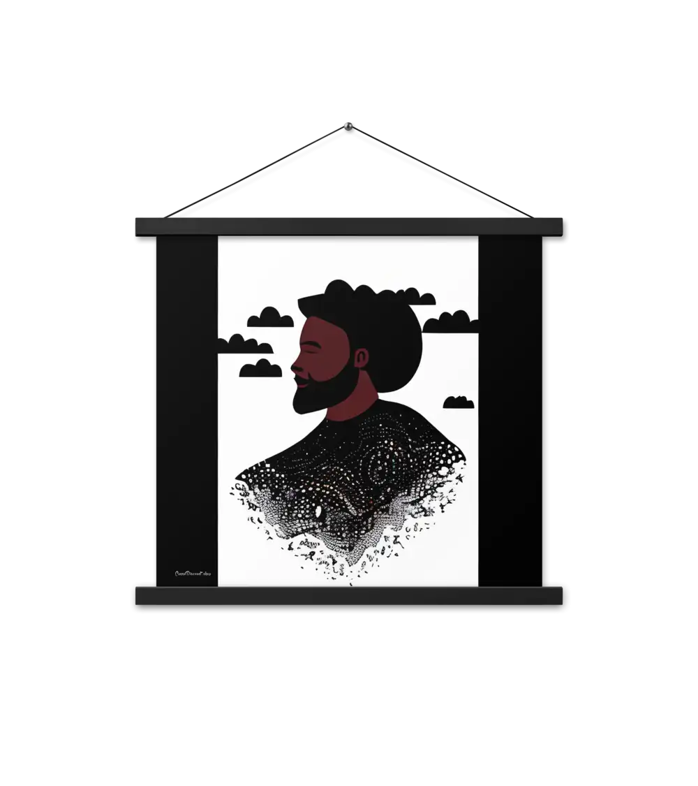 13 MONO HEAD Bar Poster