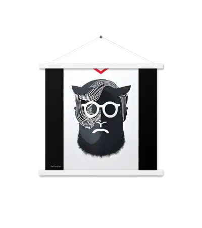 09 MONO HEAD Bar Poster