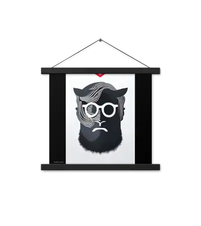 09 MONO HEAD Bar Poster