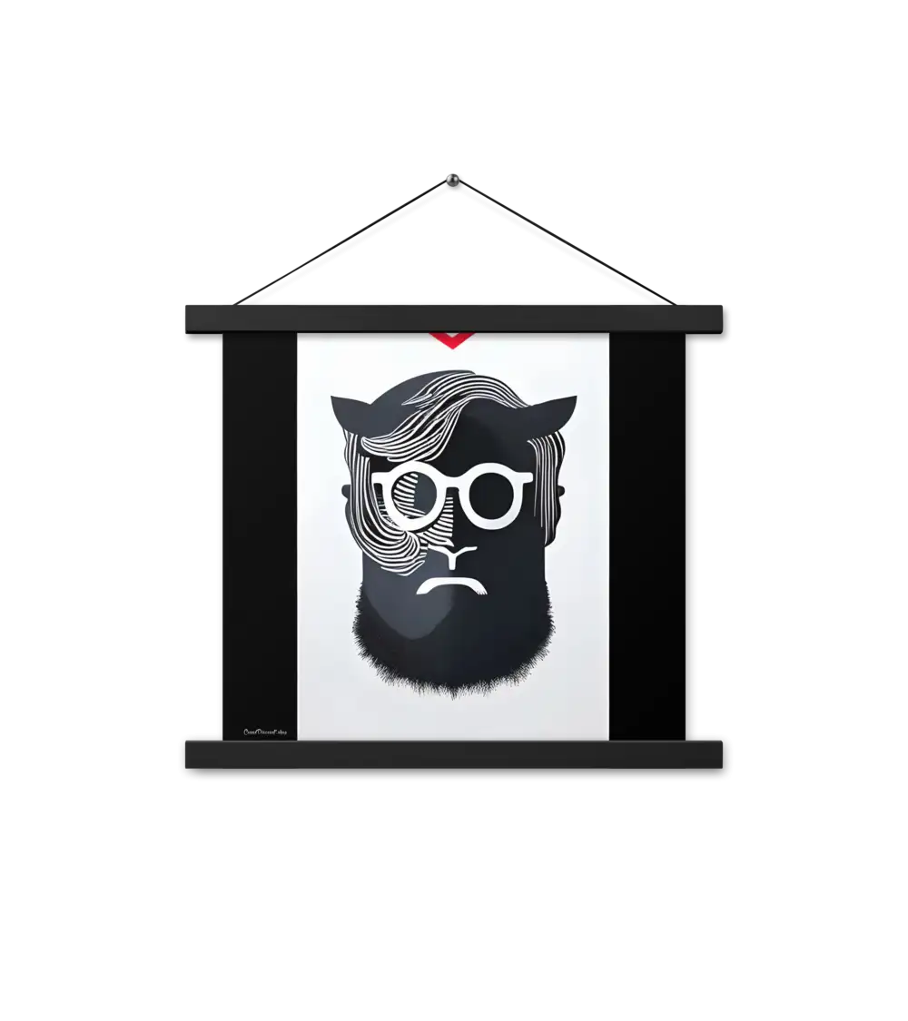 09 MONO HEAD Bar Poster