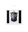 09 MONO HEAD Bar Poster