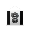 12 MONO HEAD Bar Poster