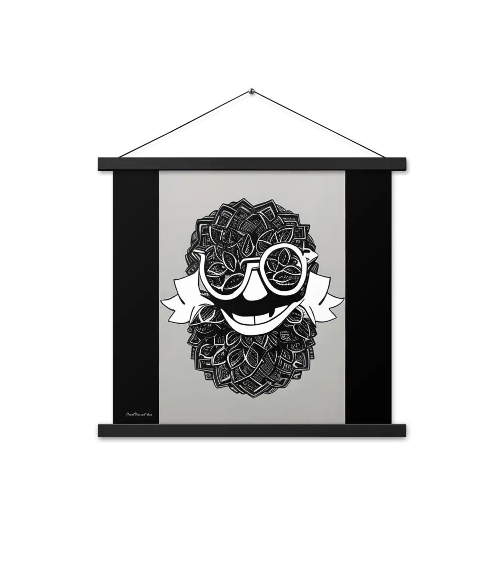 05 MONO HEAD Bar Poster