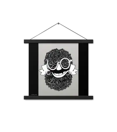 05 MONO HEAD Bar Poster
