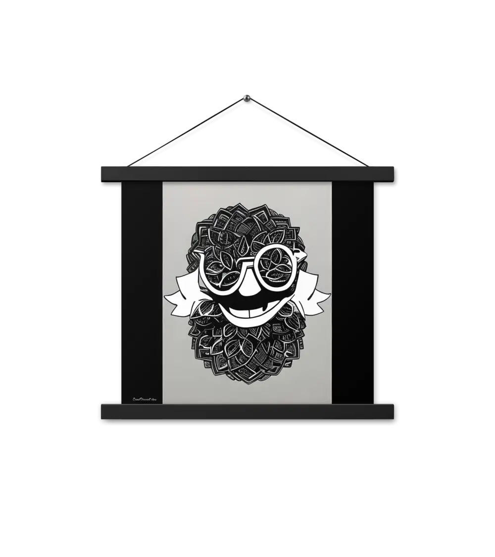 05 MONO HEAD Bar Poster