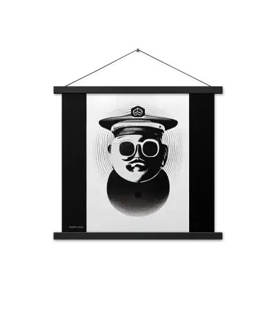 06 MONO HEAD Bar Poster