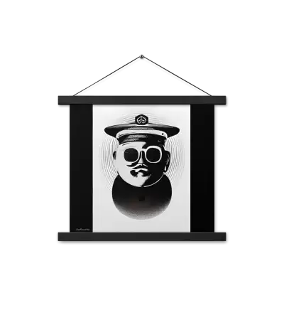 06 MONO HEAD Bar Poster