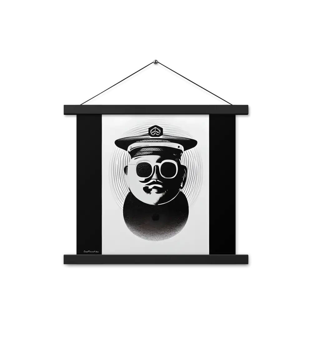 06 MONO HEAD Bar Poster