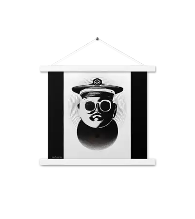 06 MONO HEAD Bar Poster