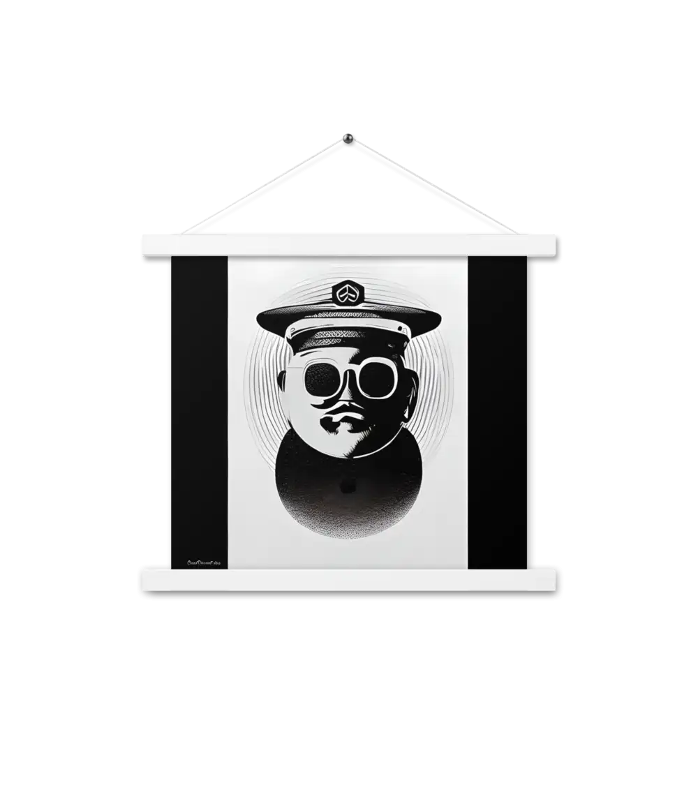 06 MONO HEAD Bar Poster