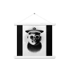 06 MONO HEAD Bar Poster
