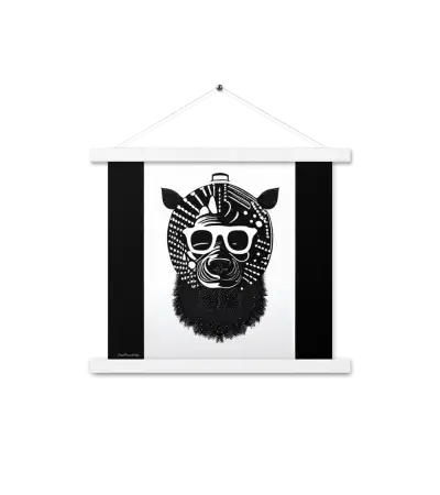07 MONO HEAD Bar Poster